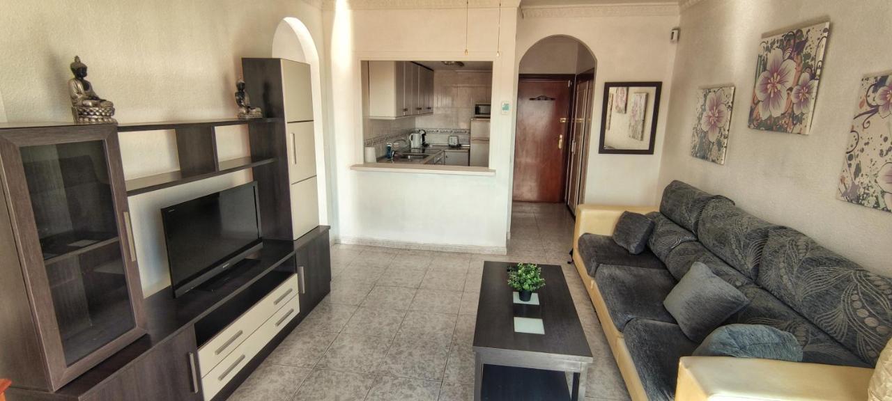 Ferienwohnung Apartamento Con Vistas Al Mar En Puerto Marina Torremolinos Exterior foto